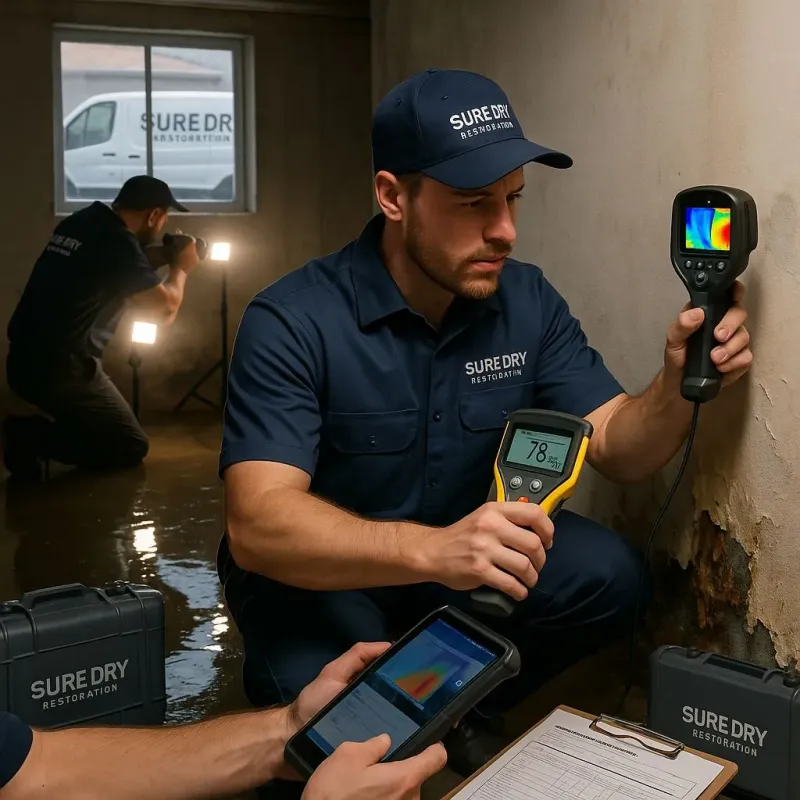 Initial Assessment and Documentation process in Jones Creek, TX